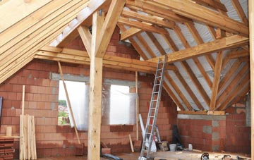 Fulking attic trusses