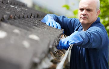 cleaning and inspecting Fulking roofs
