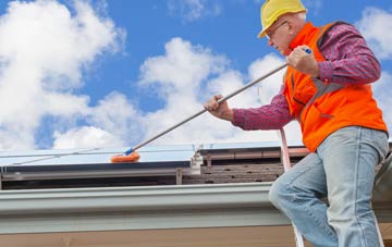 Fulking soft wash roof cleaning